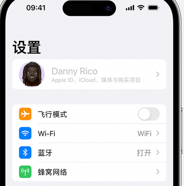 尤溪appleID维修服务iPhone设置中Apple ID显示为灰色无法使用 