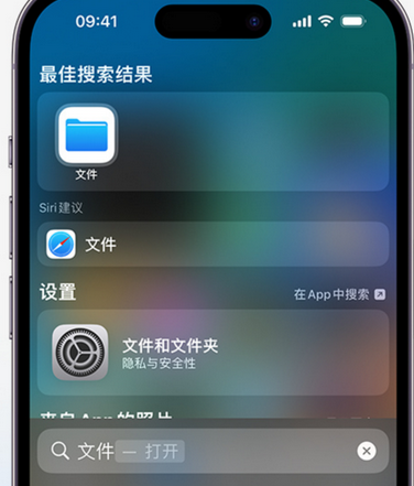 尤溪apple维修中心分享iPhone文件应用中存储和找到下载文件 