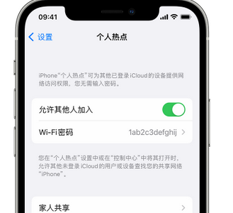 尤溪apple服务站点分享iPhone上个人热点丢失了怎么办 