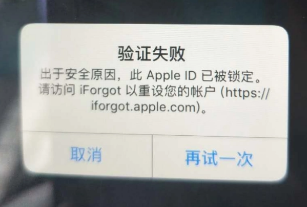 尤溪iPhone维修分享iPhone上正常登录或使用AppleID怎么办 