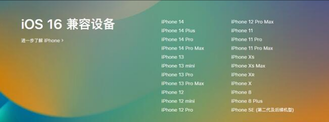 尤溪苹果手机维修分享:iOS 16.4 Beta 3支持哪些机型升级？ 