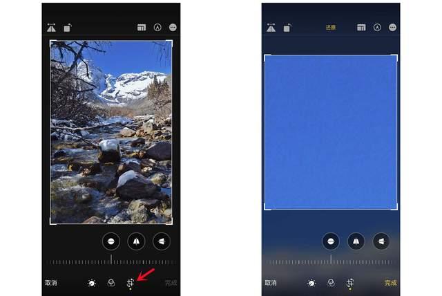 尤溪苹果手机维修分享iPhone手机如何使用裁剪功能隐藏照片 