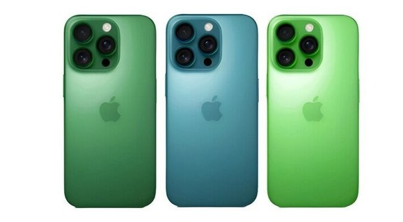 尤溪苹果手机维修分享iPhone 17 Pro新配色曝光 